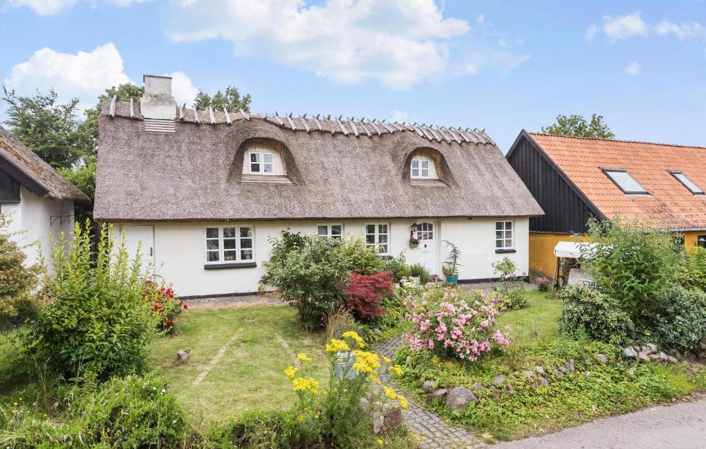 Zahrada ubytování Awesome Home In Roskilde With Wifi