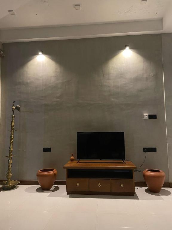 TV a/nebo společenská místnost v ubytování Mount Airy Aniwatta