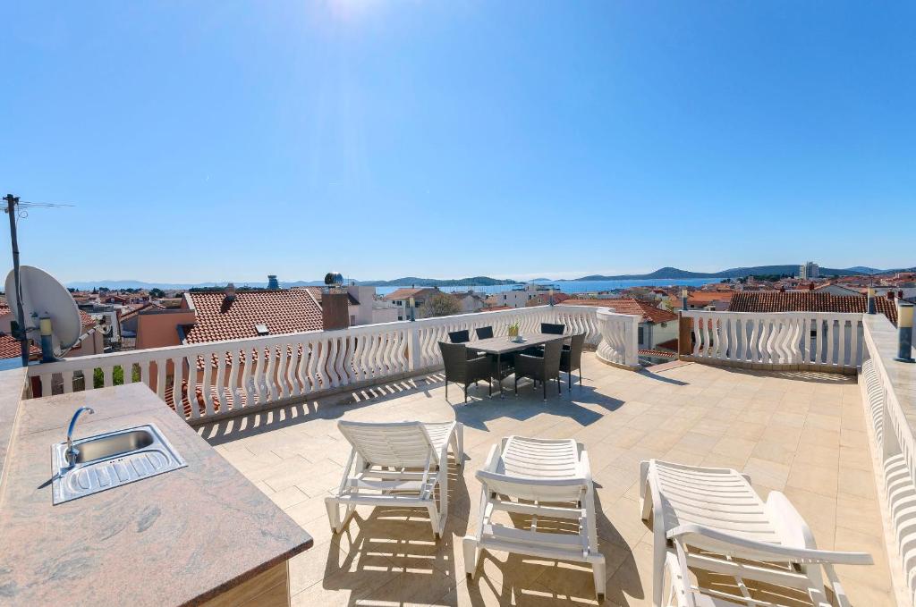Příroda nedaleko apartmánu