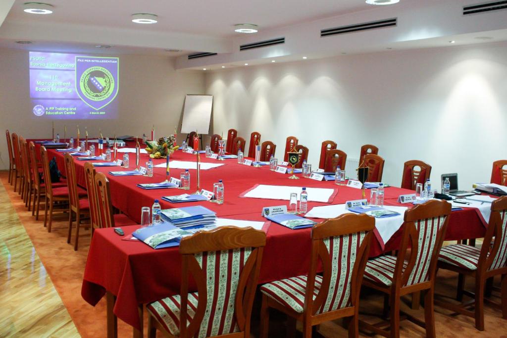 Konferenční prostory v ubytování Hotel M3