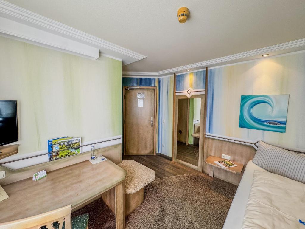 Flair Hotel Zum Schwarzen Reiter - 经济单人间