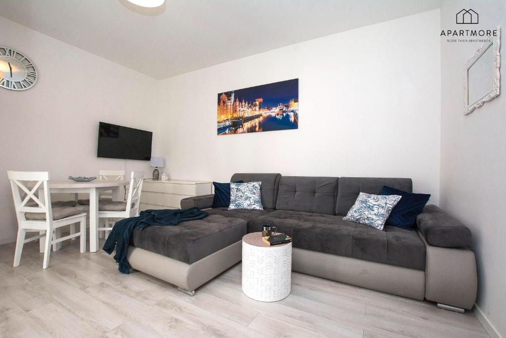 Posezení v ubytování City Break Apartments by Apartmore