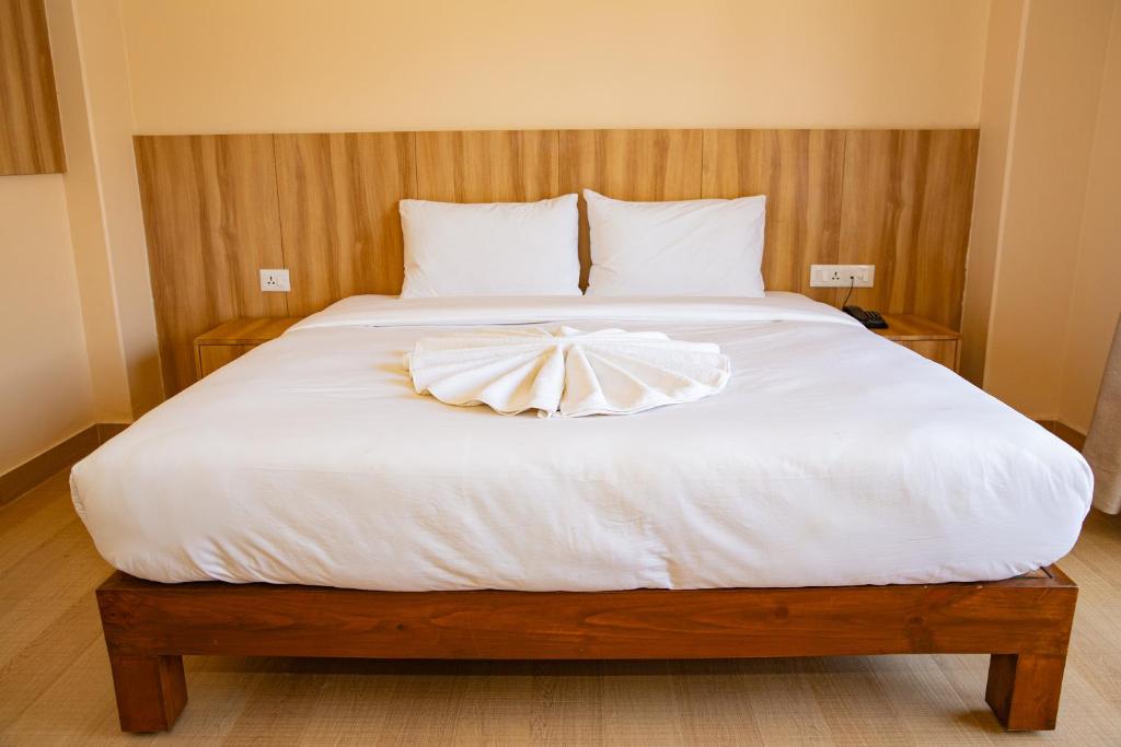 Katil atau katil-katil dalam bilik di Hotel Quest