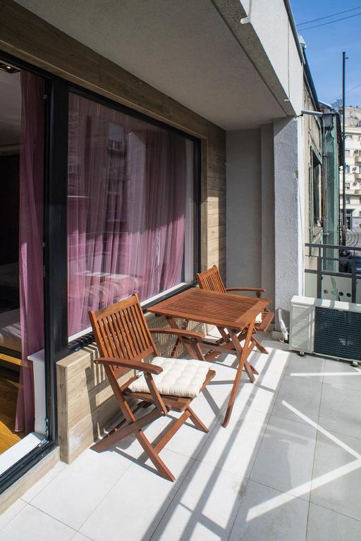 Apartment Savamala Art - Apartment With Balcony