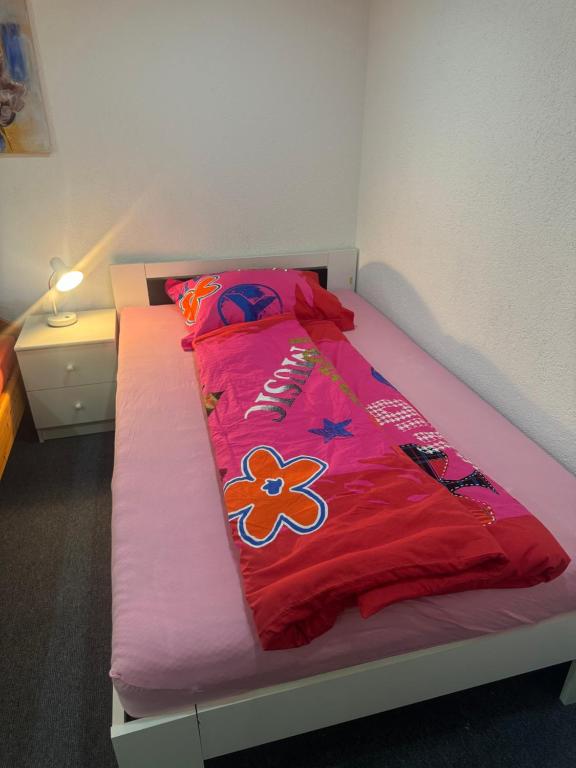 Postel nebo postele na pokoji v ubytování Fürsten Zimmer