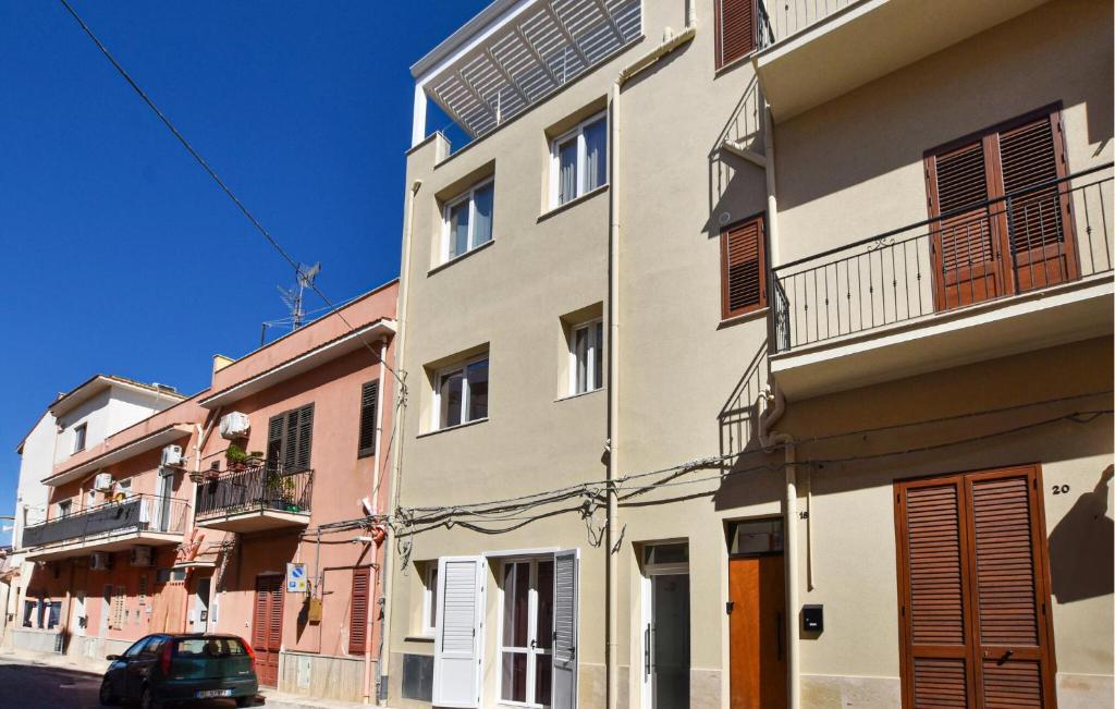 Budova, kde se apartmán nachází