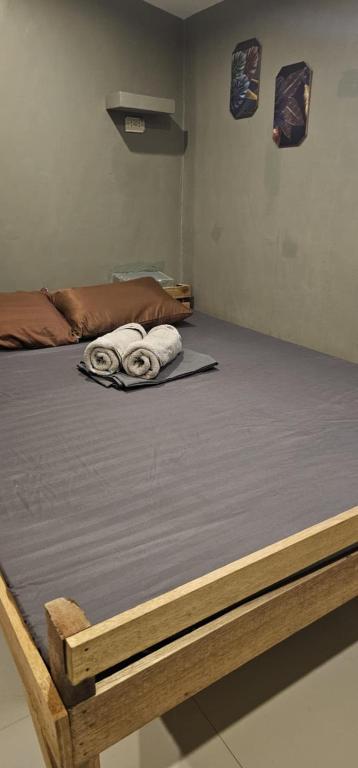 Postel nebo postele na pokoji v ubytování Mantilla Hostel