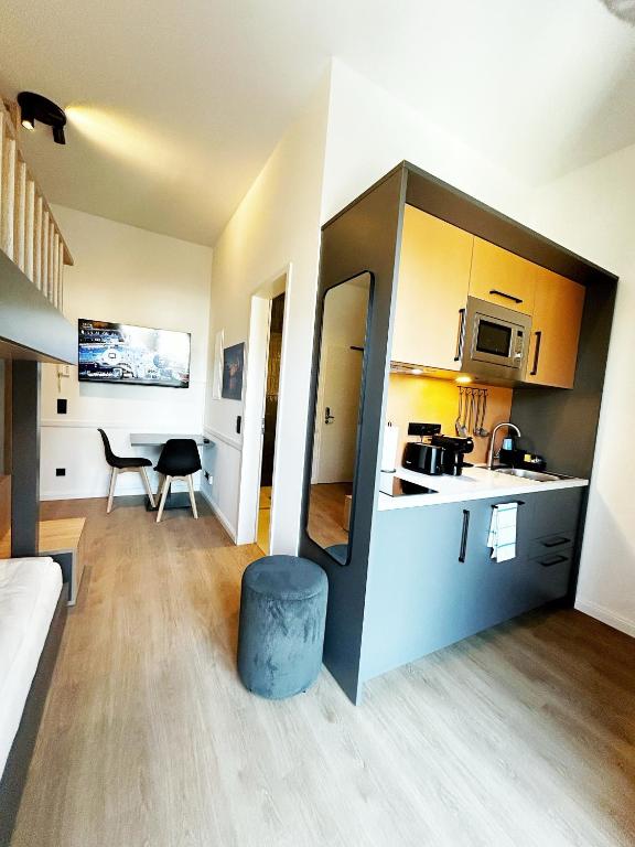 Homaris Apartments Winterhude - Resim 13