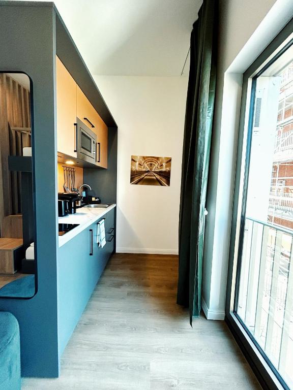 Homaris Apartments Winterhude - Resim 17