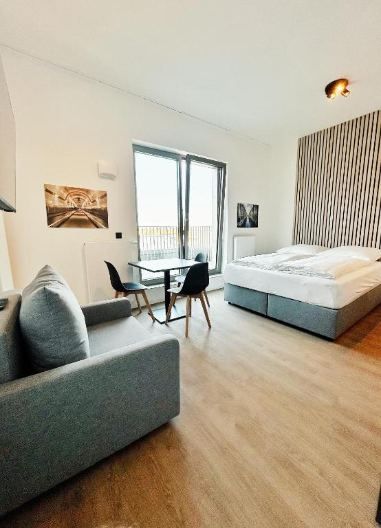 Homaris Apartments Winterhude - Resim 8