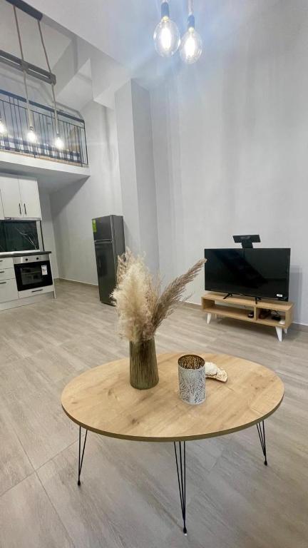 Kuchyňa alebo kuchynka v ubytovaní SKG Loft