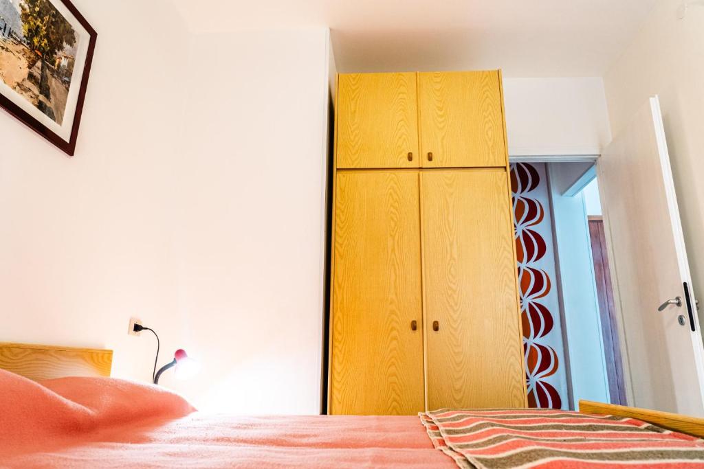 Postel nebo postele na pokoji v ubytování Condominio Sequoia