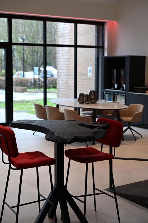 Posezení v ubytování Bremberg Hotel