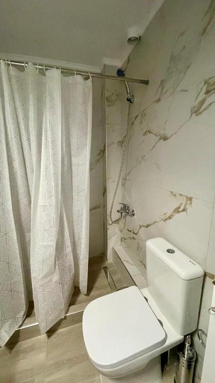 Kúpeľňa v ubytovaní SKG Loft