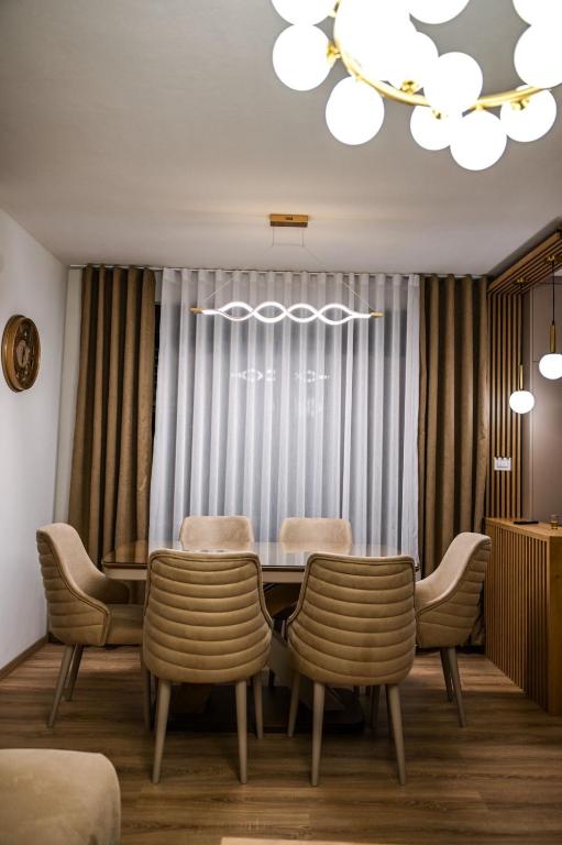 Posezení v ubytování Apartmani EMA SL