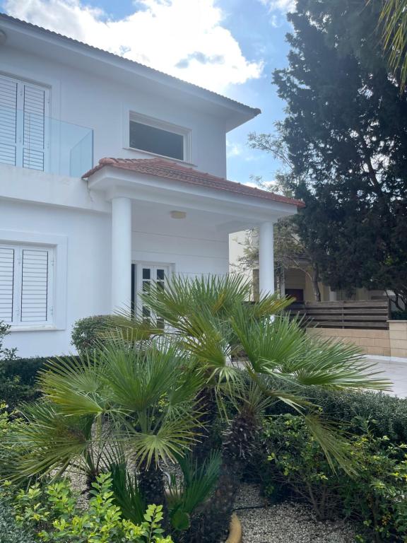 Zahrada ubytování Serenity Villa Mediterranean