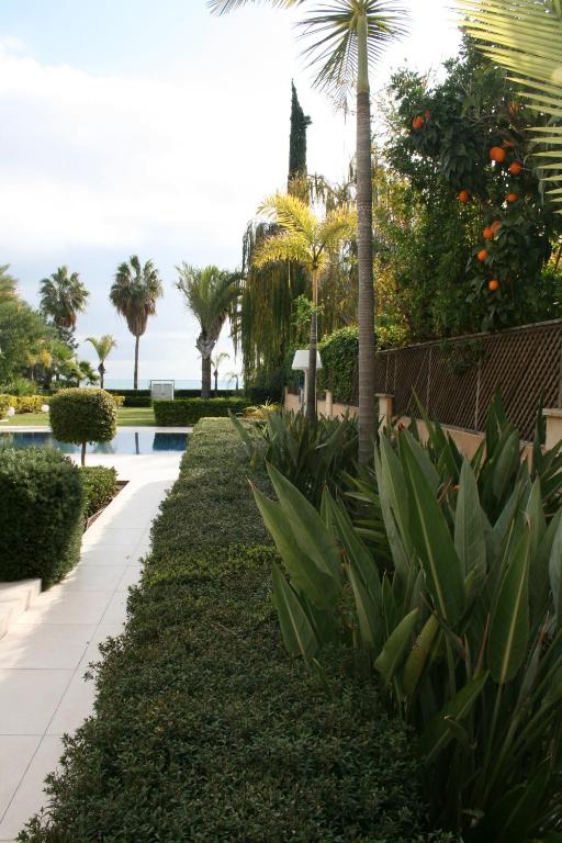 Zahrada ubytování Serenity Villa Mediterranean