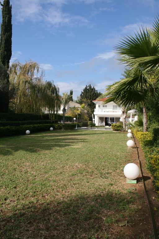 Zahrada ubytování Serenity Villa Mediterranean