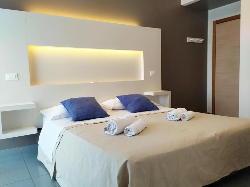 Postel nebo postele na pokoji v ubytování Hotel Desire'