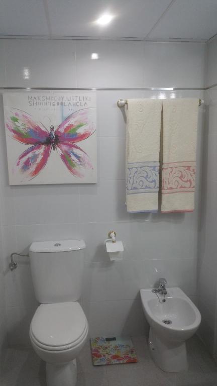Łazienka w obiekcie Apartamento Eduardo Dato