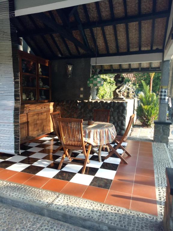 Patio nebo venkovní prostory v ubytování Adams homestay