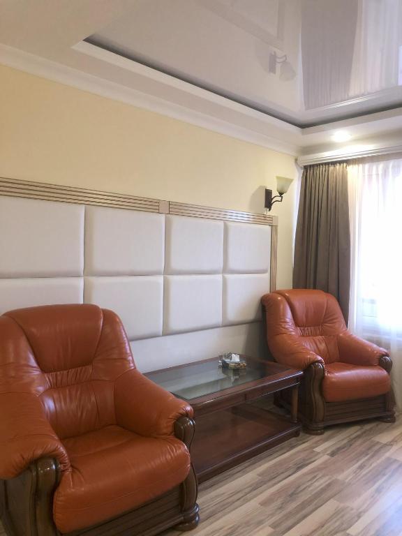 Posezení v ubytování Goris Hotel