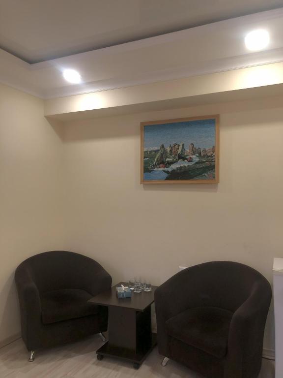 Posezení v ubytování Goris Hotel