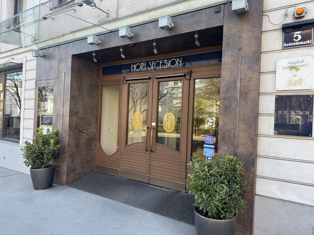 Hotel Secession an der Oper - Resim 33