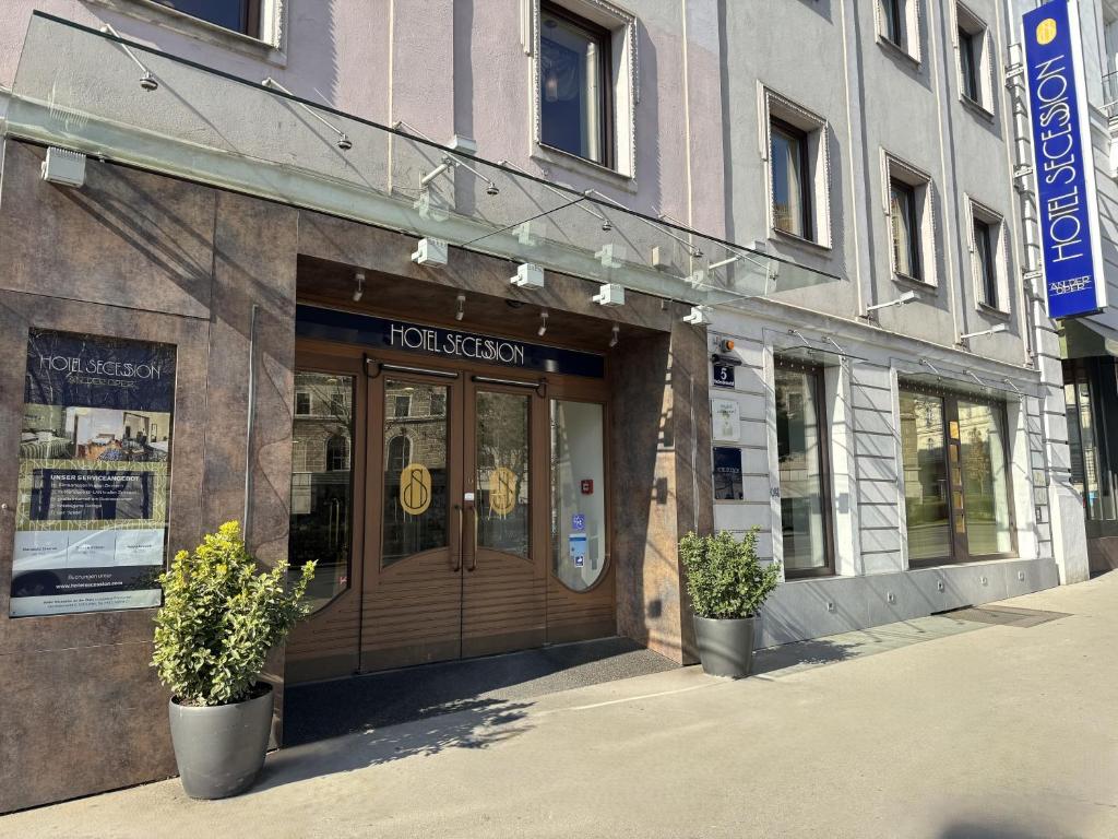 Hotel Secession an der Oper - Resim 22