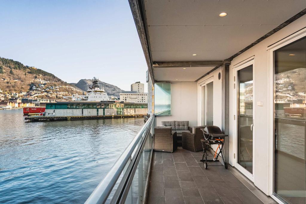 Luxury Apartments Bergen Near Fjord