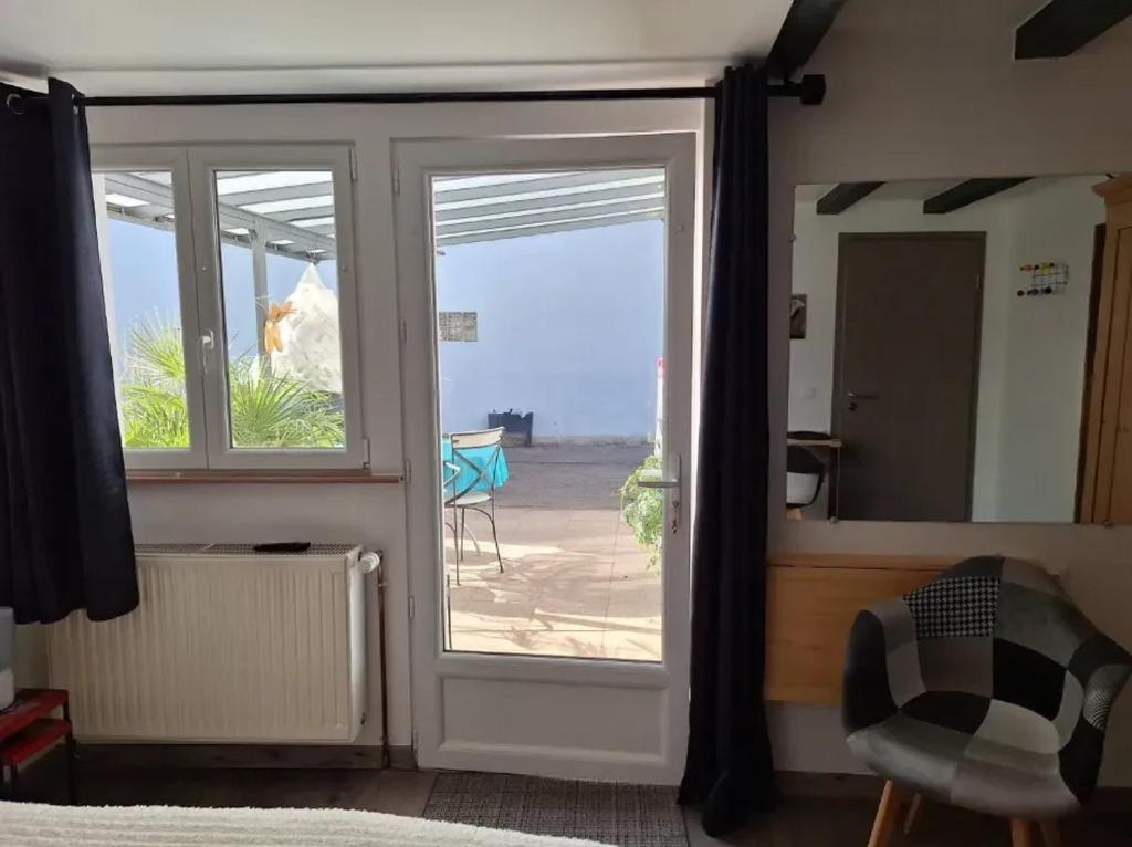Fotografie z fotogalerie ubytování Studio charmant à Valff avec jardin privé - 20 m² v destinaci Valff