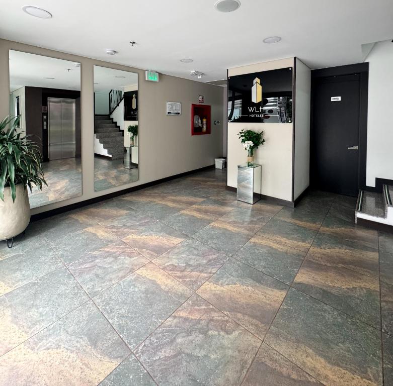 Vstupní hala nebo recepce v ubytování Hotel WLH Silver Corferias