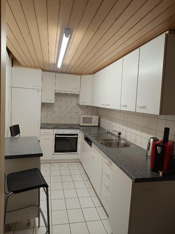 Como apartamento en el centro de st Gallen - Resim 4