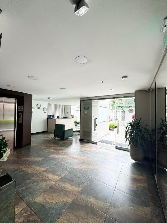 Vstupní hala nebo recepce v ubytování Hotel WLH Silver Corferias