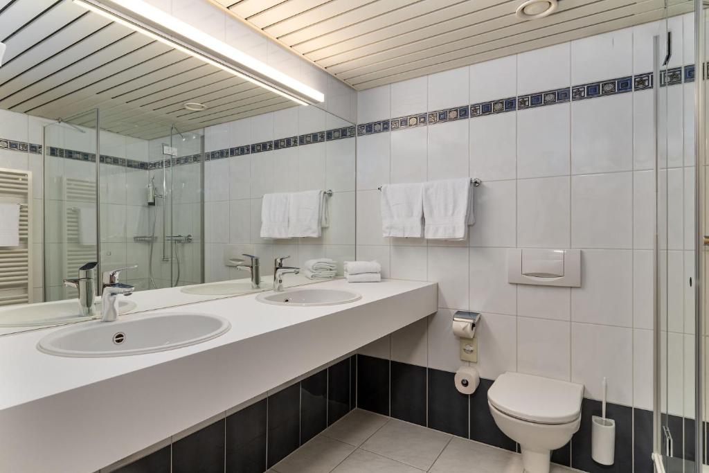 Koupelna v ubytování flexymotel Buchs