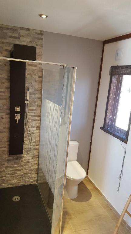 Koupelna v ubytování DUPLEX Sérénité du Sud