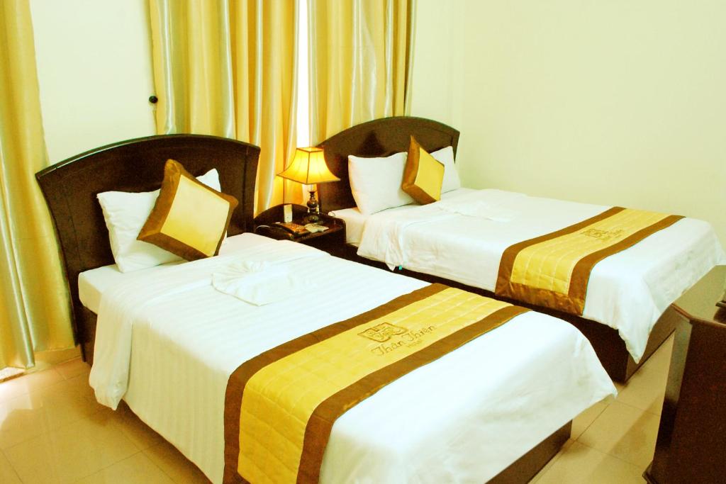 Than Thien - Friendly Hotel - 高级双胞胎房