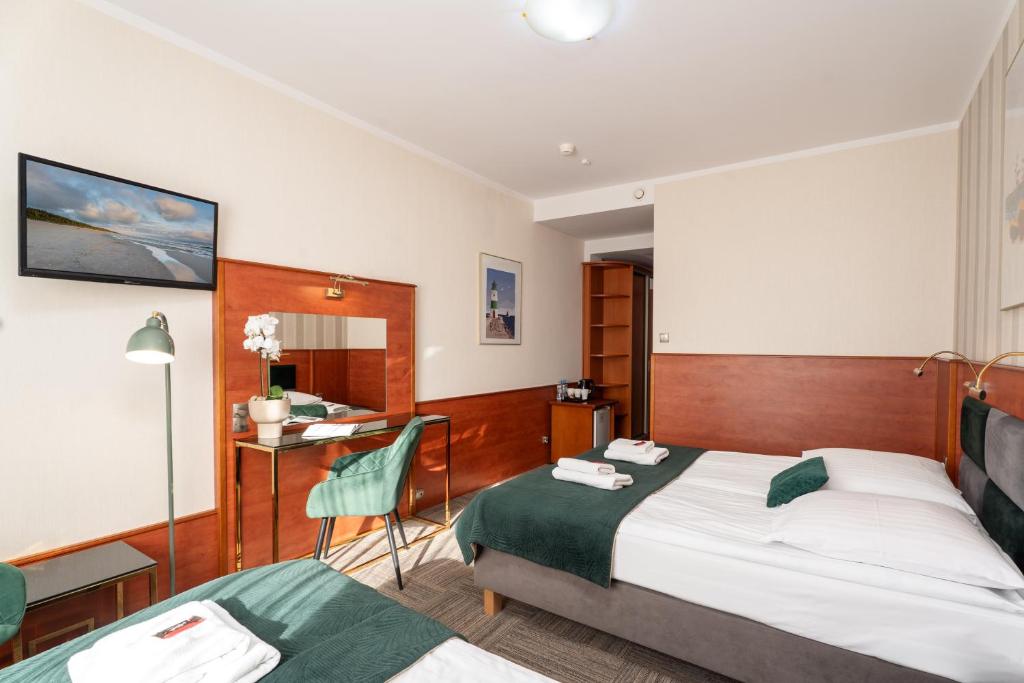 Rejs B&B tylko 30 metrów do plaży - 三人间