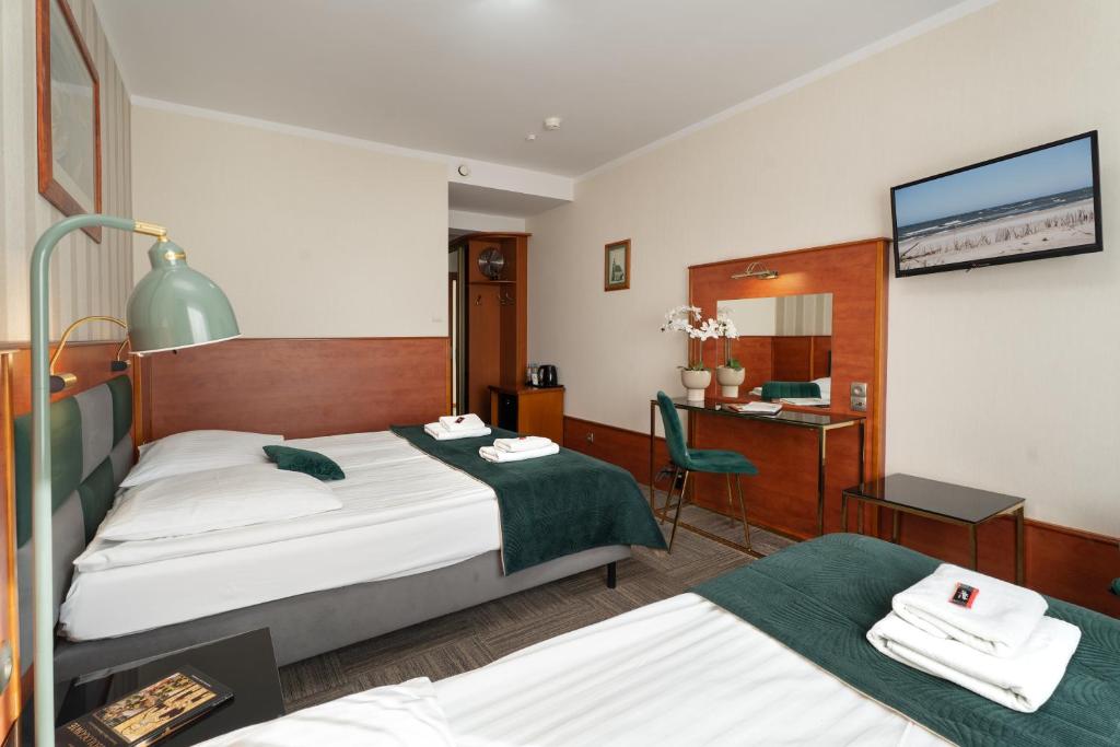 Rejs B&B tylko 30 metrów do plaży - 三人间
