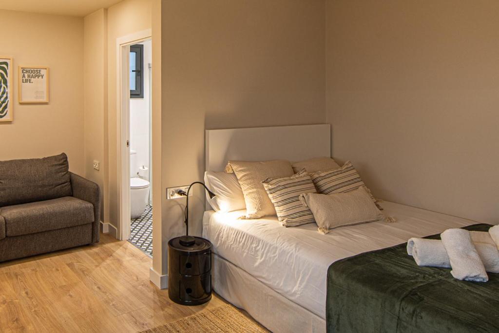 Posedenie v ubytovaní Barcelona Touch Apartments - Campalans