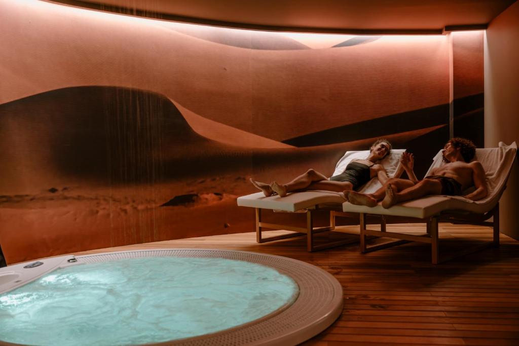 Fotografie z fotogalerie ubytování Biancodonda Greenblu Hotel & SPA v Gallipoli