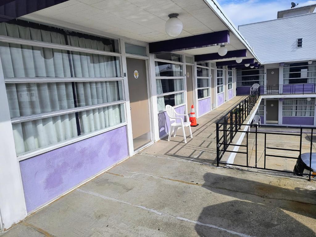 Balkón nebo terasa v ubytování Monaco Motel - Wildwood Beach & Boardwalk