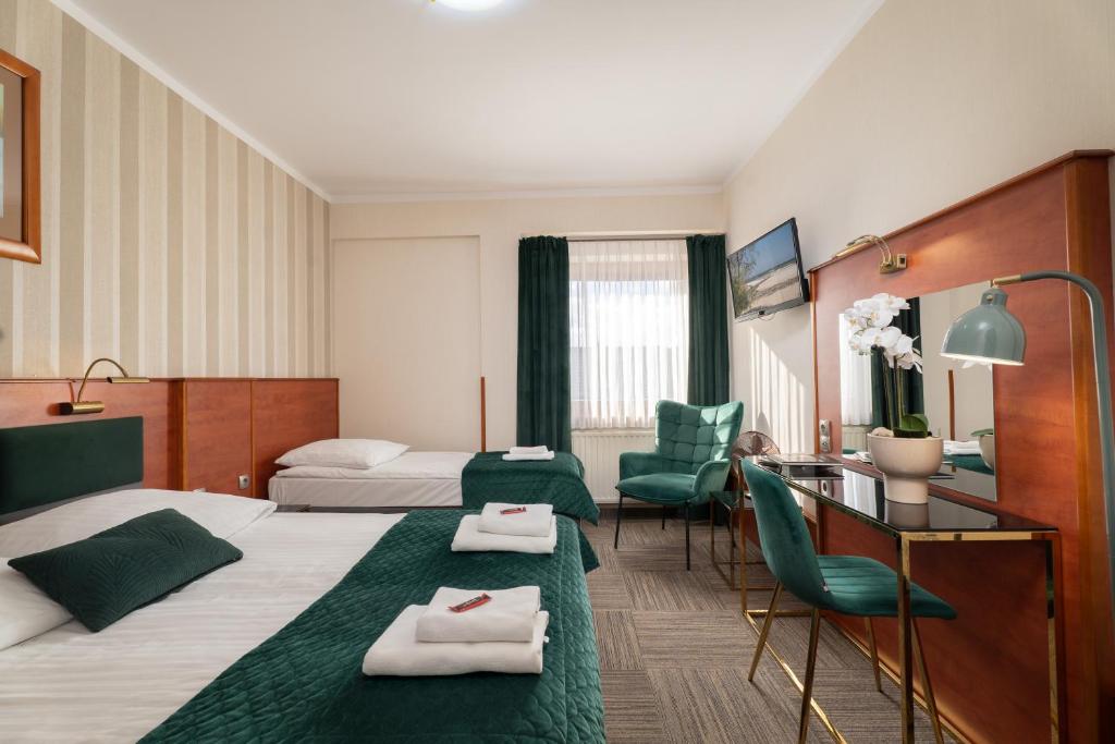 Rejs B&B tylko 30 metrów do plaży - 三人间