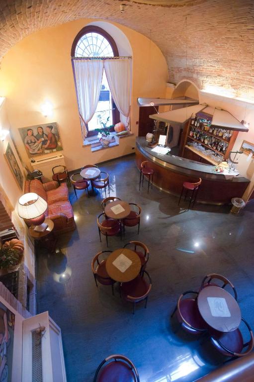 Posezení v ubytování Hotel Fonte Cesia