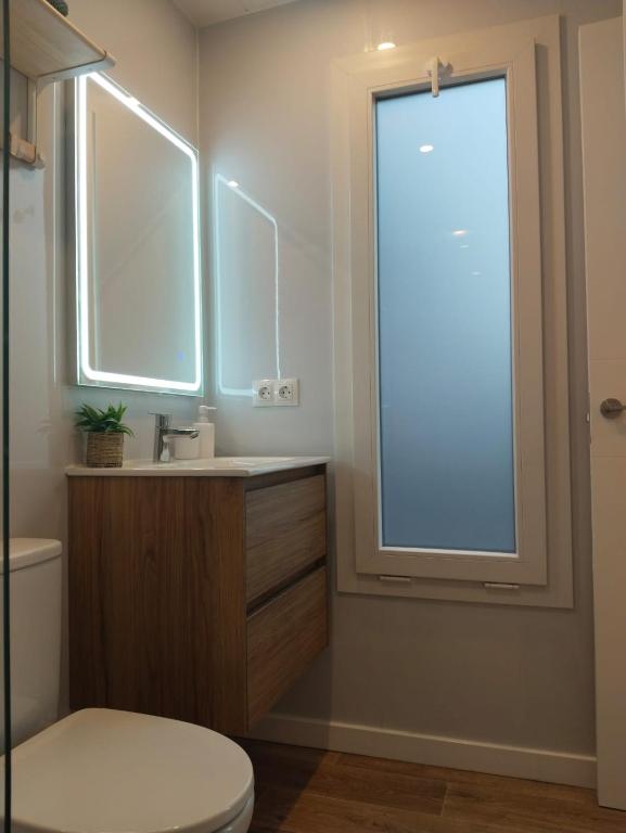 Un baño de Blue Ocean Camp - Tasartico