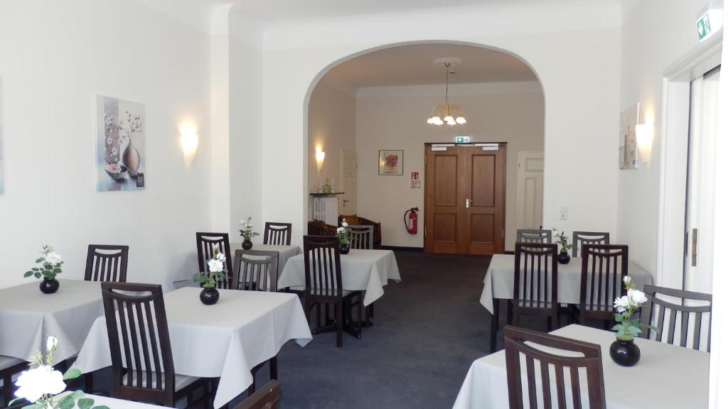 Restaurace v ubytování Hotel Bellevue