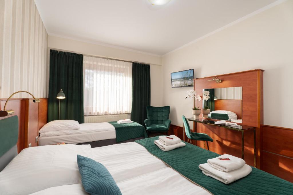 Rejs B&B tylko 30 metrów do plaży - 三人间