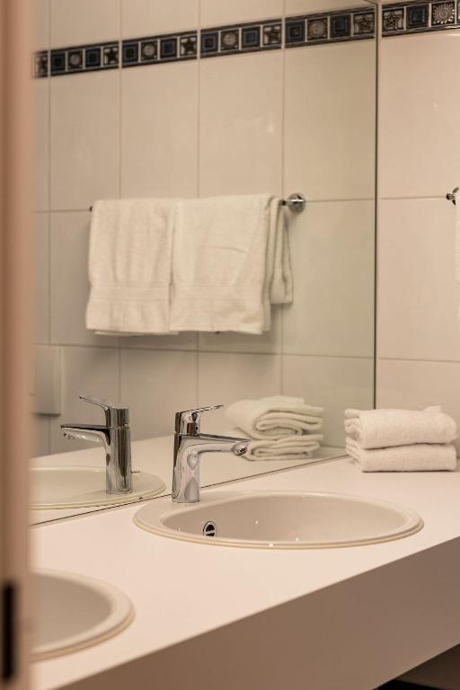 Koupelna v ubytování flexymotel Buchs