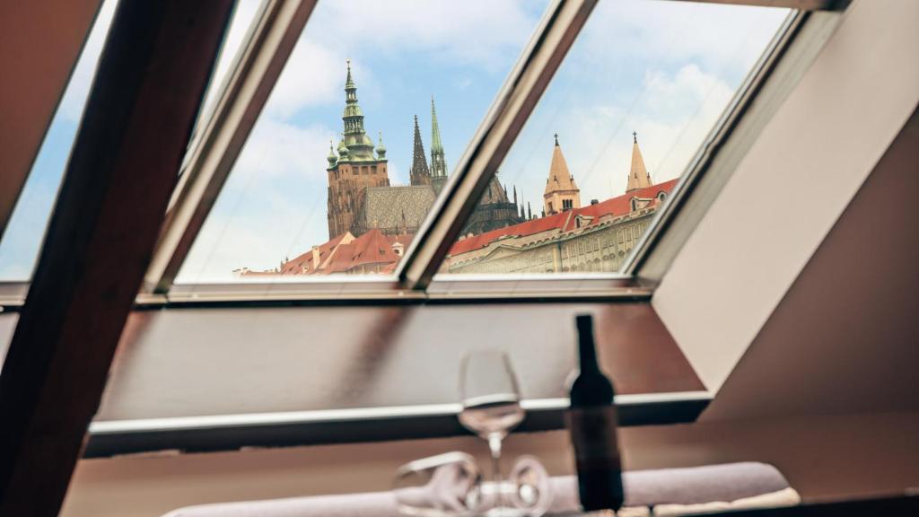 Fotografie z fotogalerie ubytování Boutique Hotel Klarov v Praze