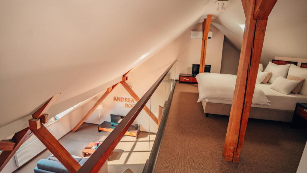 Boutique Hotel Klarov - Resim 28